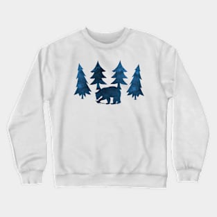 Bear Crewneck Sweatshirt